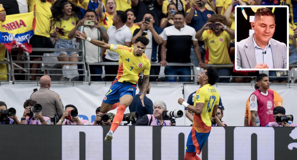 Colombia chocará ante Panamá, por los cuartos de final de la Copa América. Foto: EFE @PTiburona