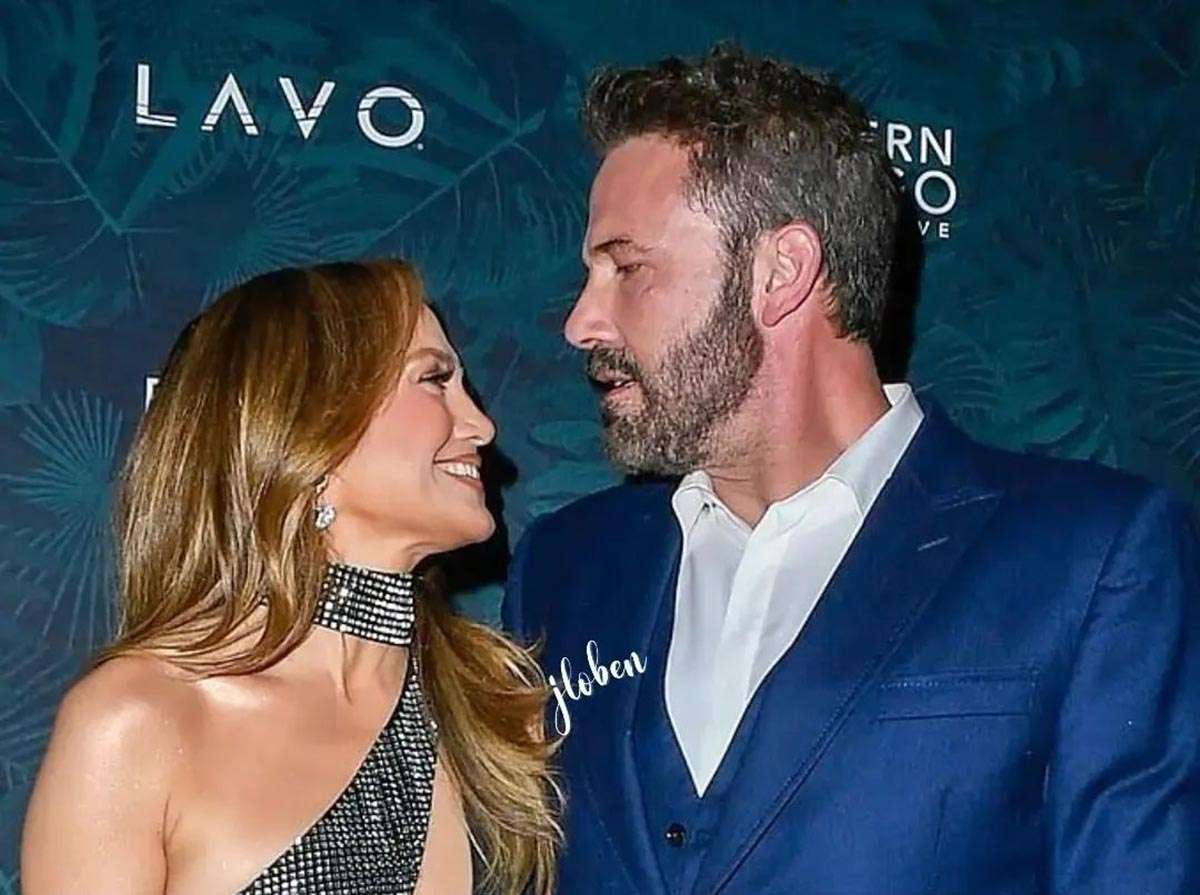 Ben Affleck a sorti ses affaires de la maison où il vivait avec JLo