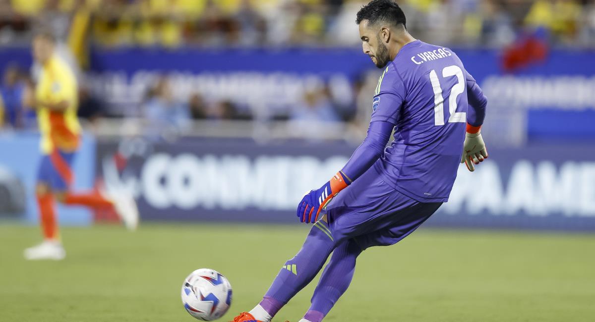 Camilo Vargas es el portero titular de Colombia. Foto: EFE