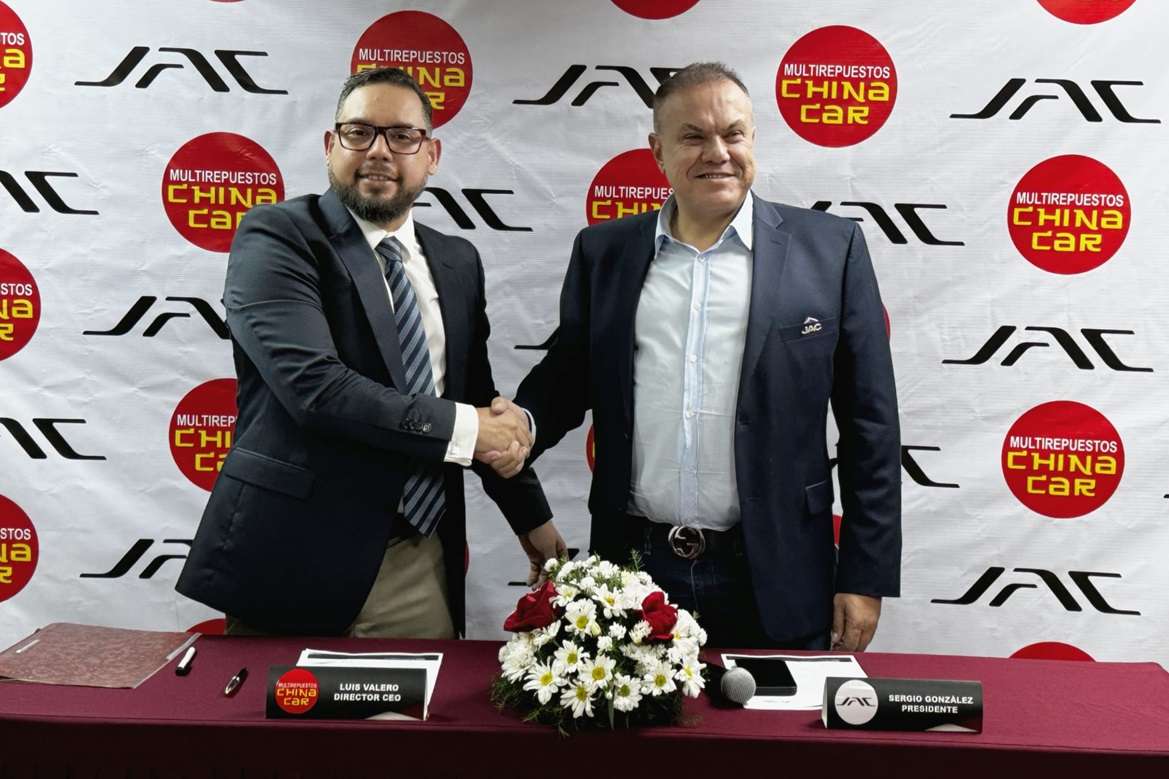 China Car et JAC Motors signent un accord pour distribuer des pièces détachées