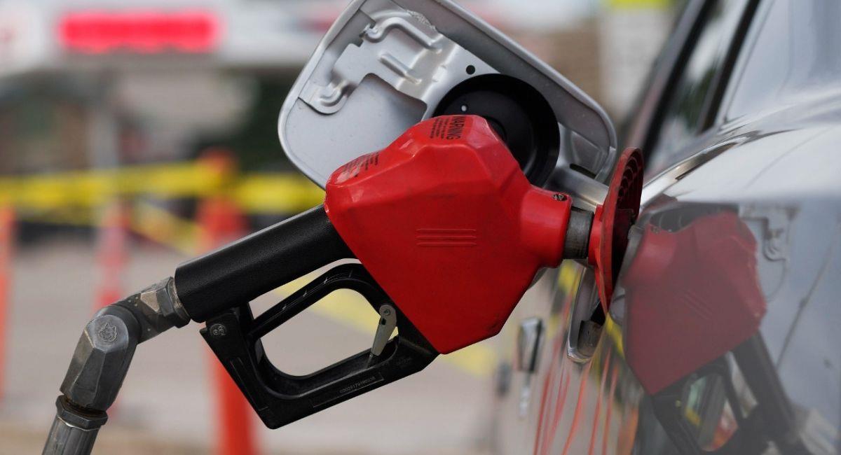 Gasolina. Foto: EFE