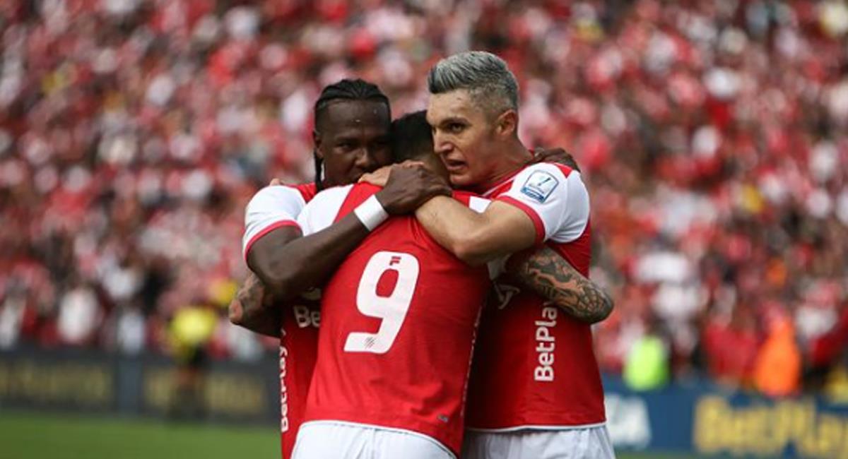 Independiente Santa Fe subcampeón de la liga colombiana. Foto: Instagram @santafe_oficial