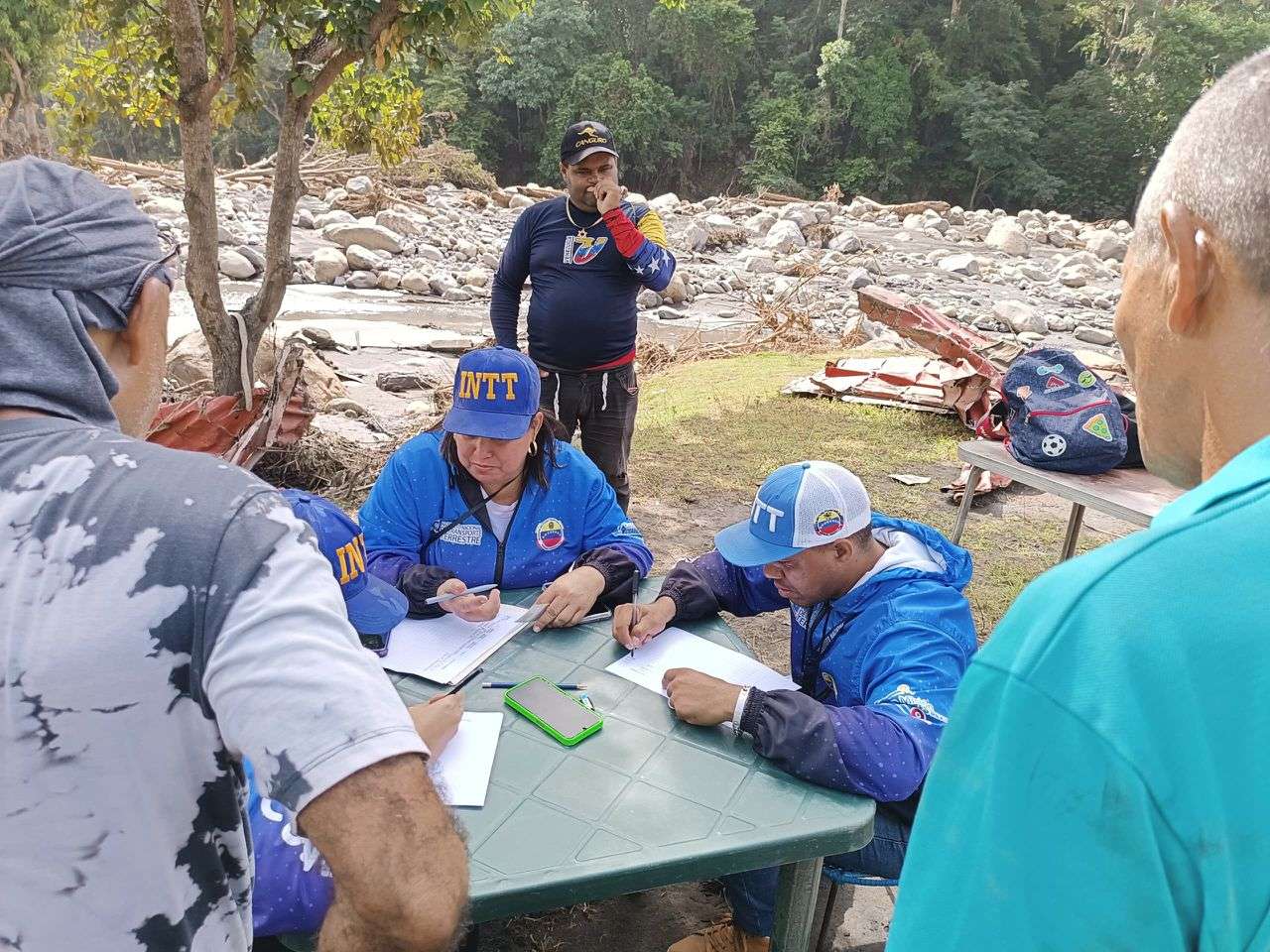 INTT a commencé ses opérations à Cumanacoa