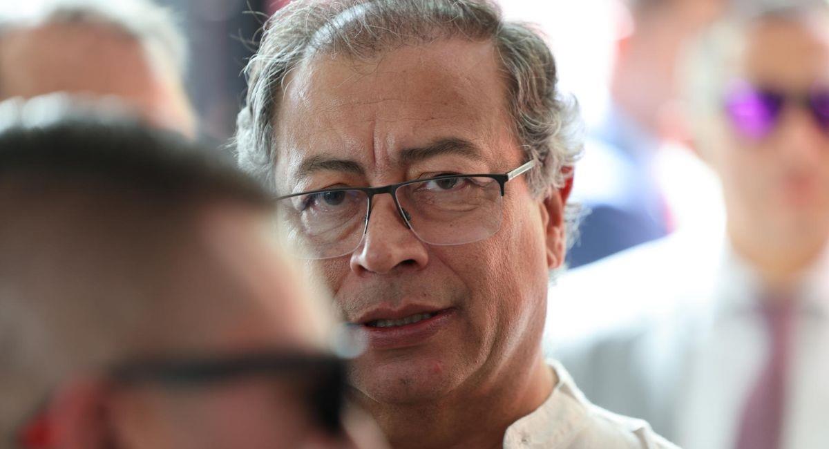 Petro aseguró que todos los hechos de corrupción deben conocerse. Foto: EFE