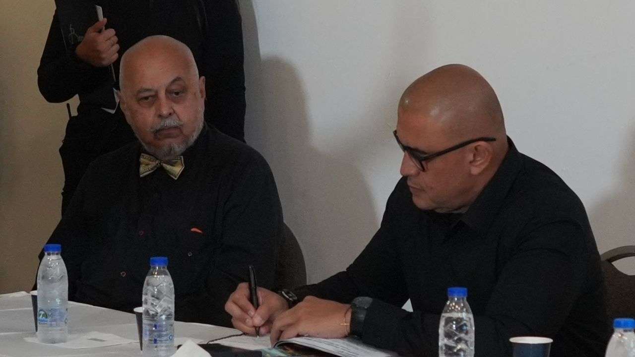 Ils lancent la campagne « Ne mange pas d'histoire, mange des crevettes » de Zulia