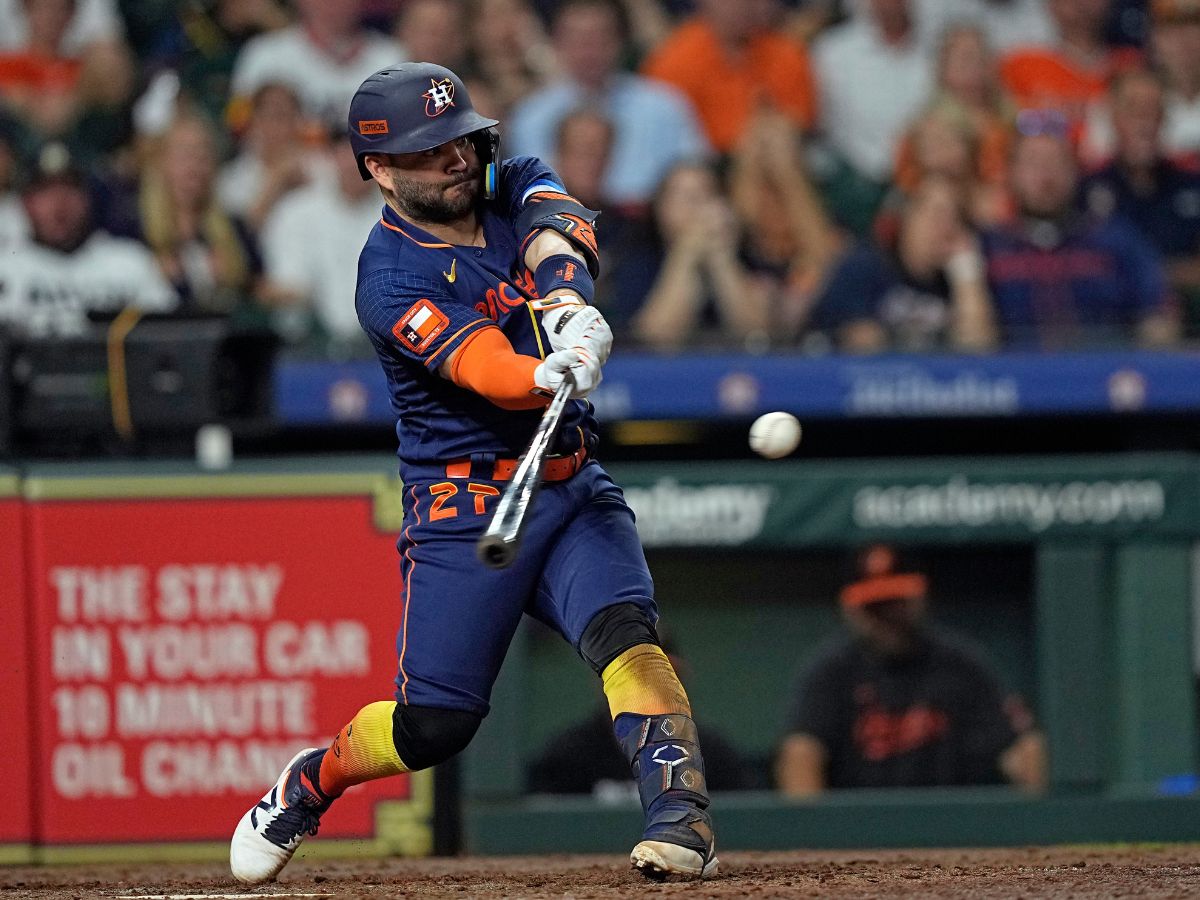 José Altuve (Foto: AP)