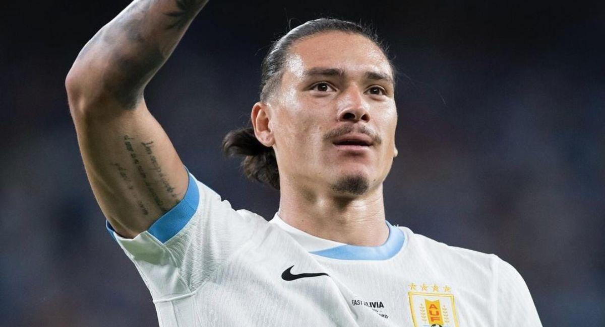Uruguay vs. Bolivia. Foto: Instagram Copa América