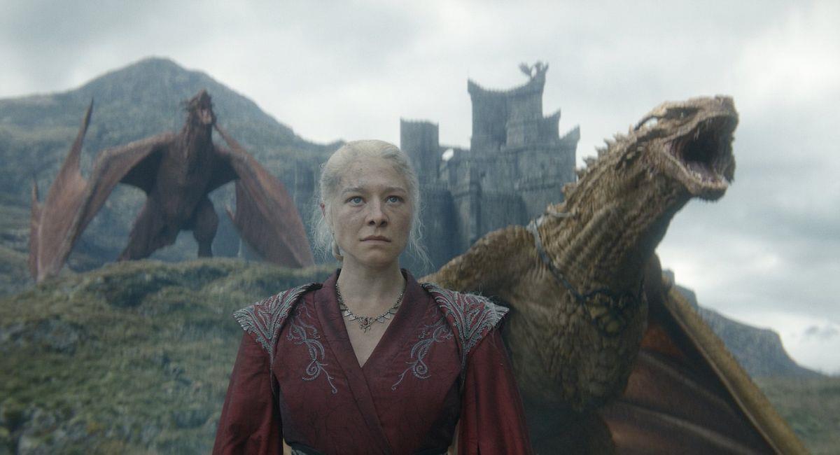 "House Of The Dragon" estrenará en pocos días el capítulo final de su segunda temporada. Foto: Twitter @HouseofDragon