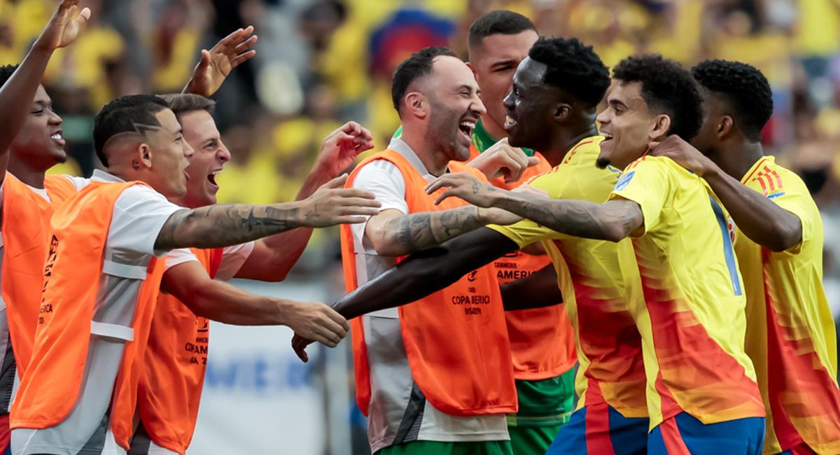 Colombia y cómo quedó en el Ranking de la FIFA. Foto: EFE