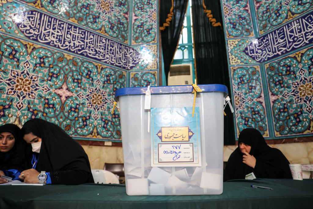 Irán presidente segunda vuelta