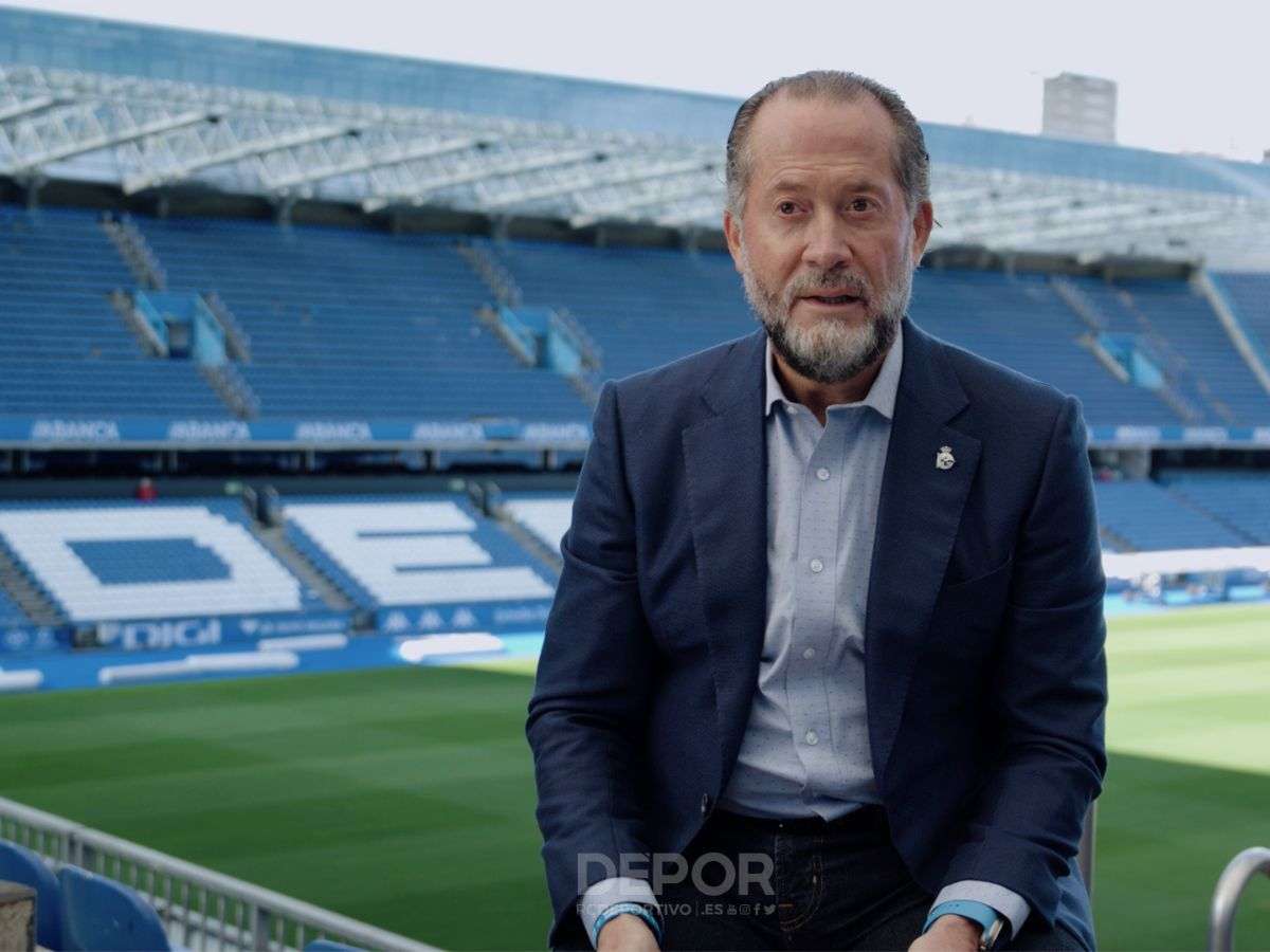 Le Deportivo La Coruña sera présidé par un Vénézuélien