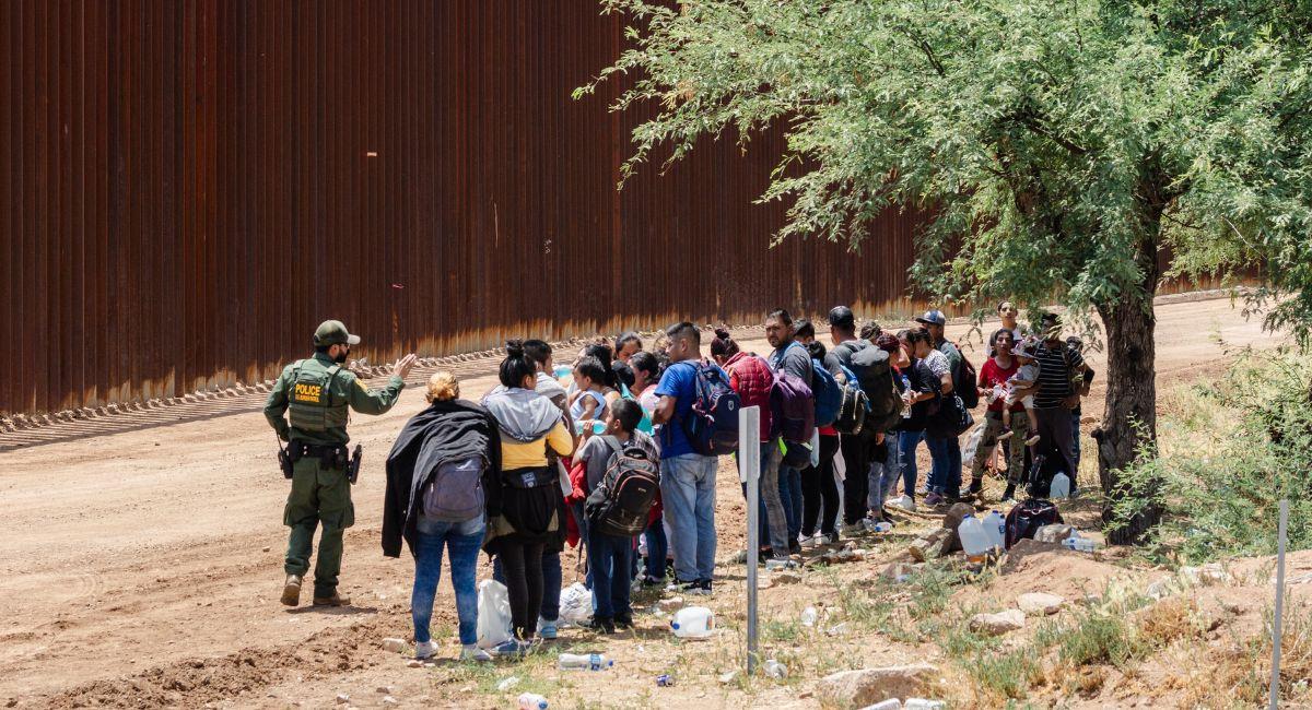 Crecen los indices de inmigrantes en Estados Unidos. Foto: Shutterstock