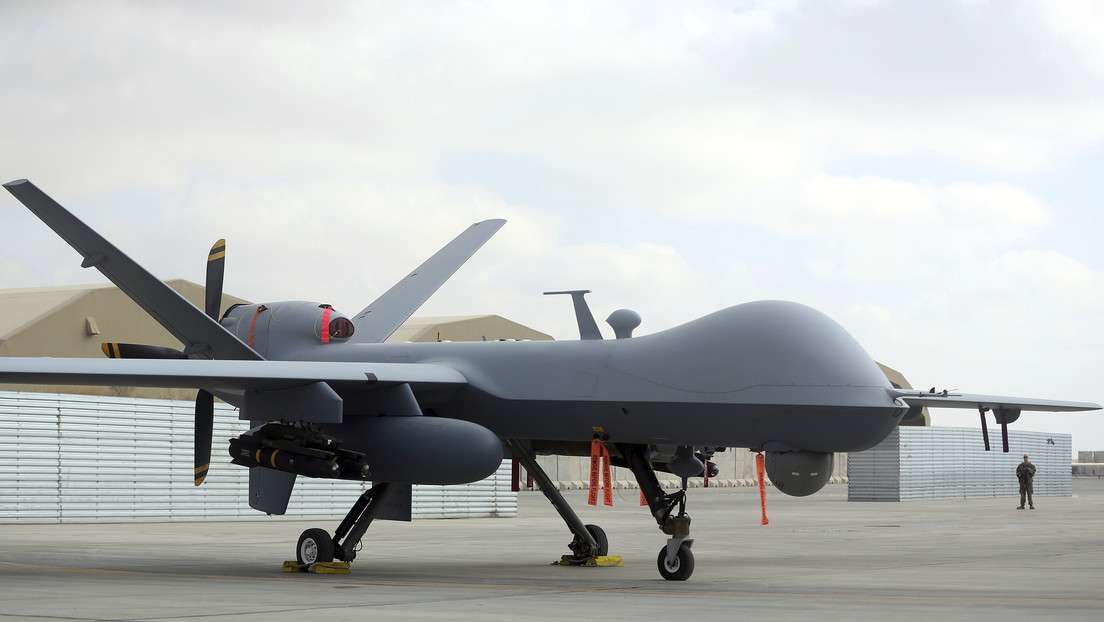 Les États-Unis réchauffent l’atmosphère avec des drones espions contre la Russie