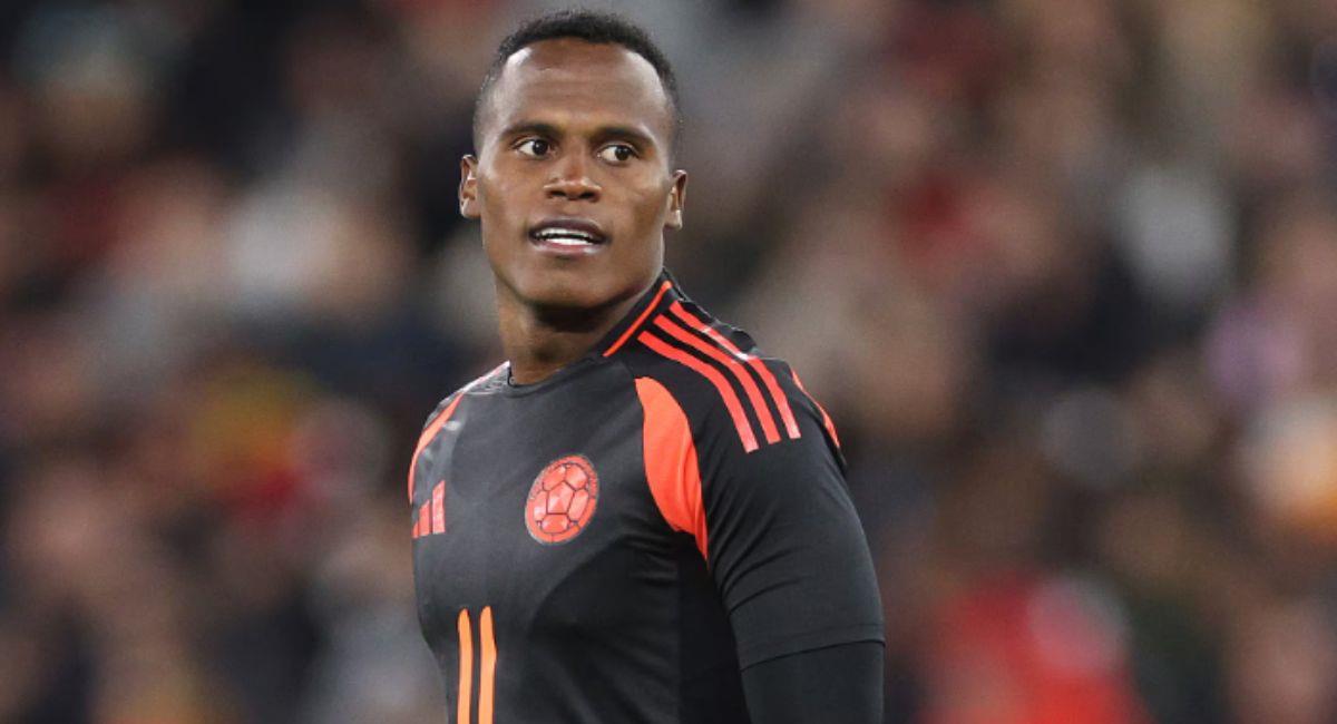 Jhon Arias. Foto: EFE