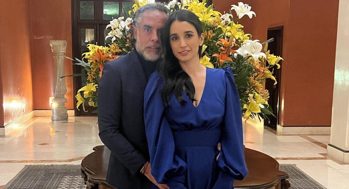La esposa de Benedetti le tira pullas en redes sociales tras su presunta agresión. Foto: Twitter @Adeguerreroco