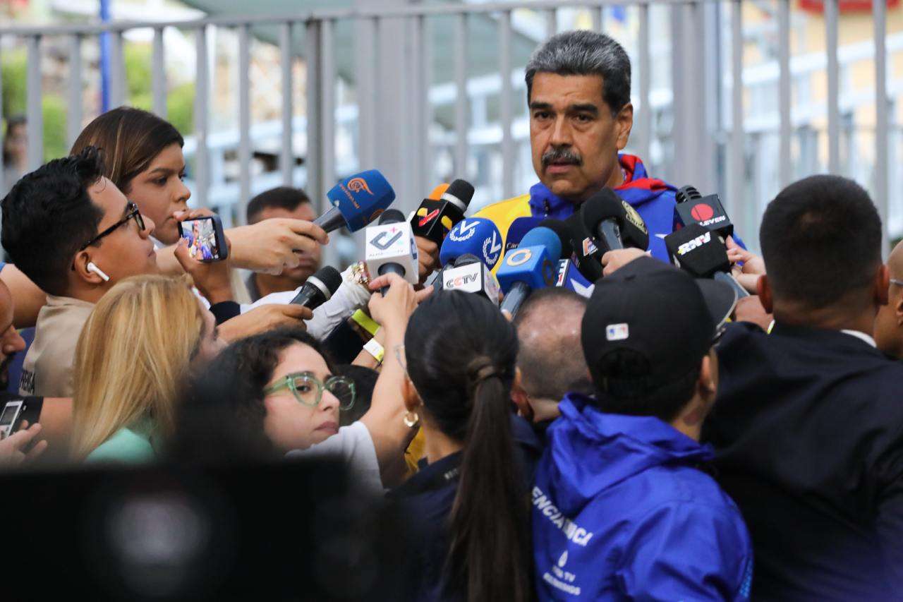 Maduro annonce une opération d'enchères pour consolider la victoire de la paix
