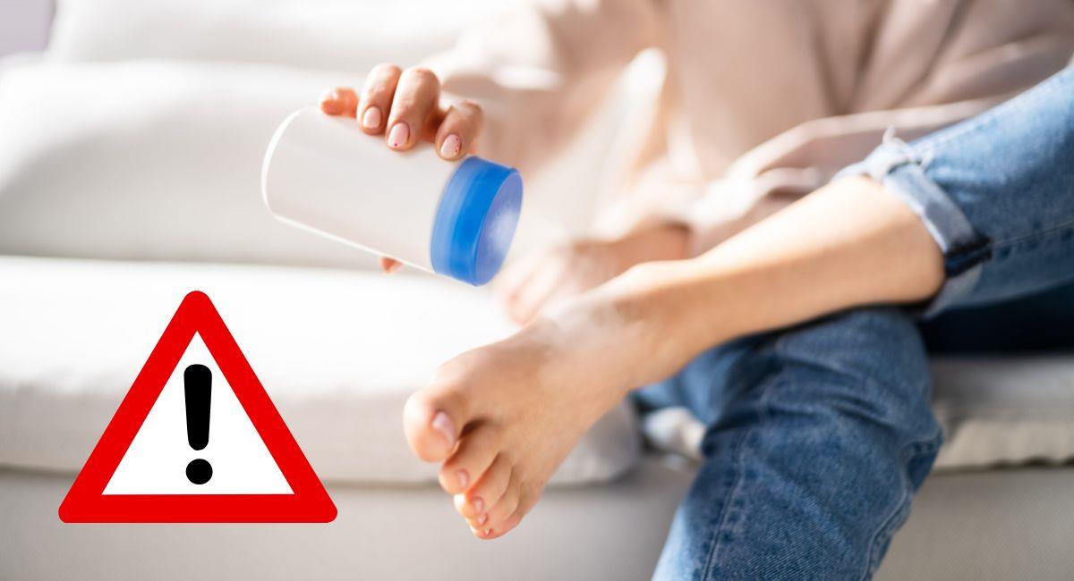 OMS cataloga el talco como “probablemente cancerígeno”. Foto: Shutterstock
