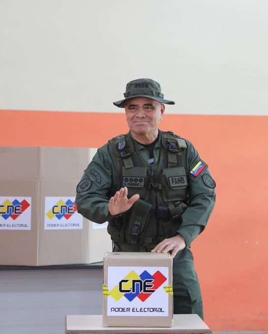 Padrino López: aucun incident ne s'est produit