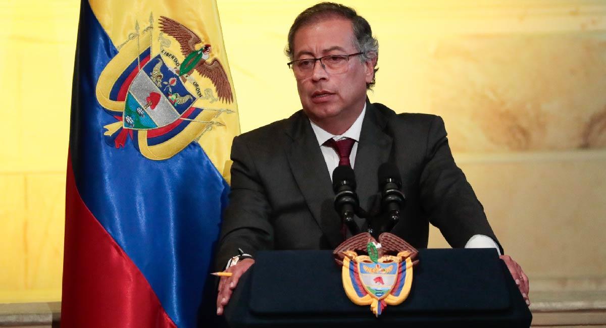 Gustavo Petro estará presente en la inauguración de los Juegos Olímpicos París 2024. Foto: EFE