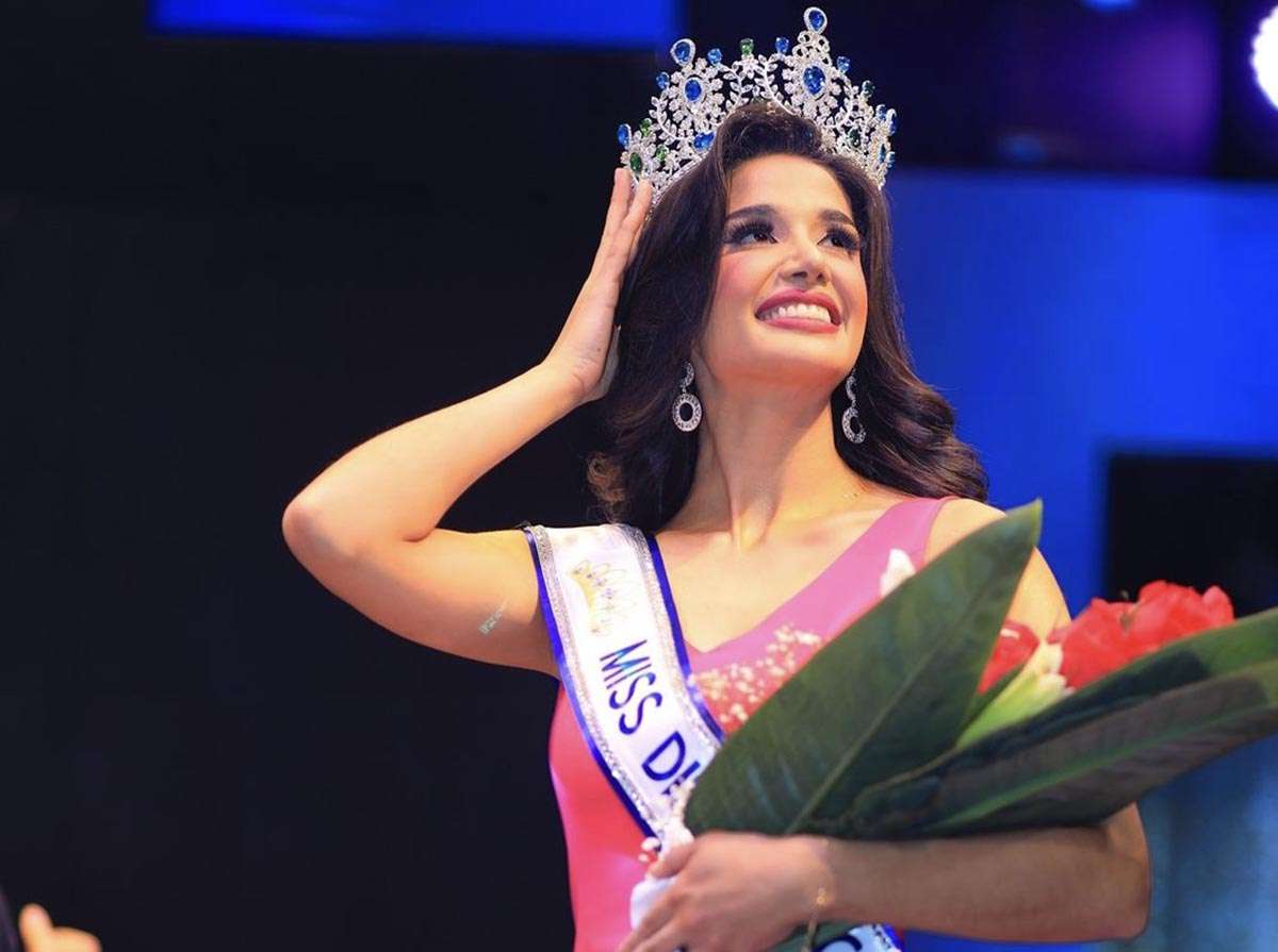 Vanessa Pérez a obtenu une passe directe à Miss Venezuela