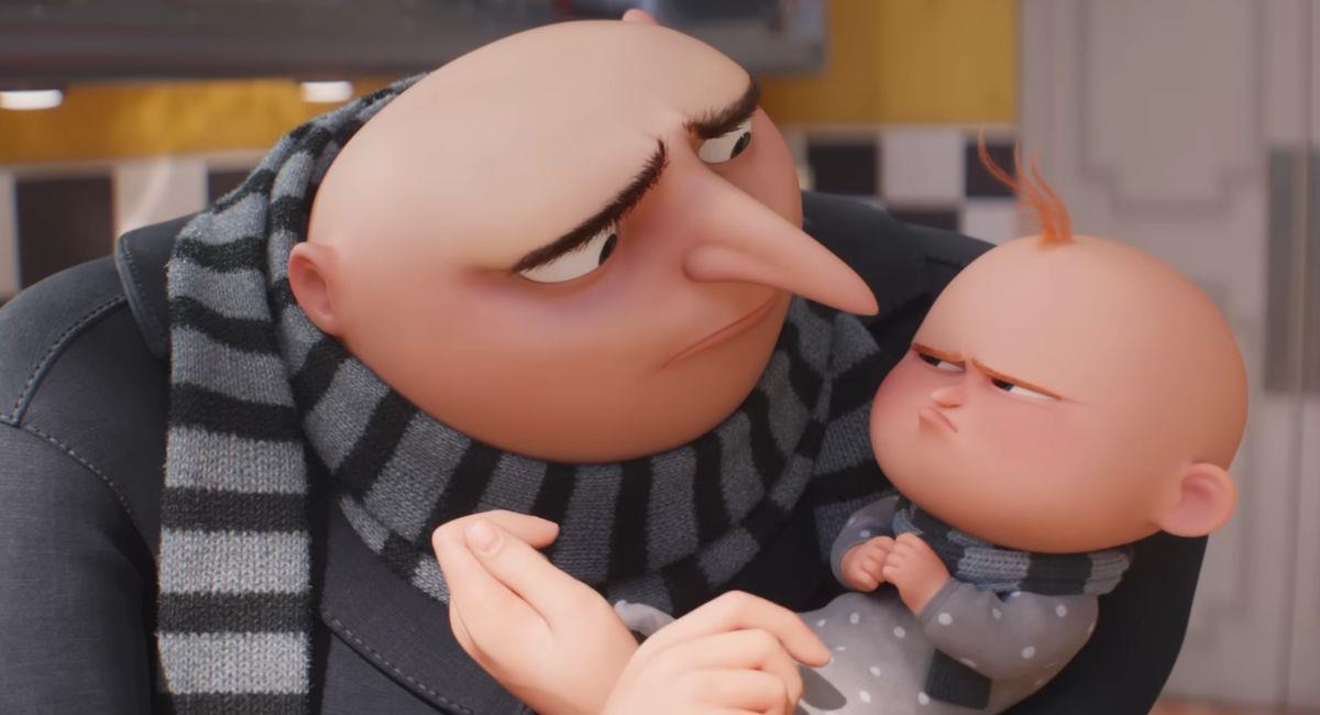 "Mi Villano Favorito 4" ya es todo un éxito en los cines del mundo. Foto: Youtube Captura Illumination