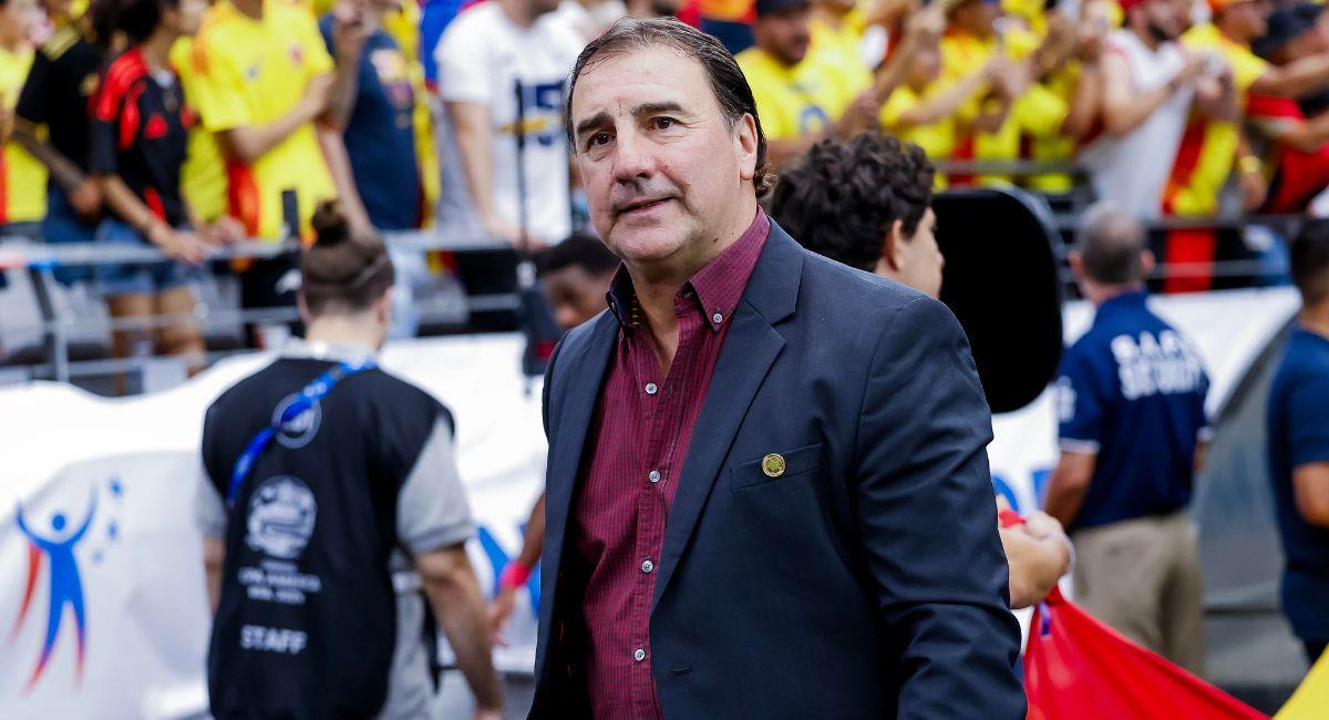 Colombia vs. Uruguay: las cábalas de Néstor Lorenzo para ganar un partido. Foto: EFE