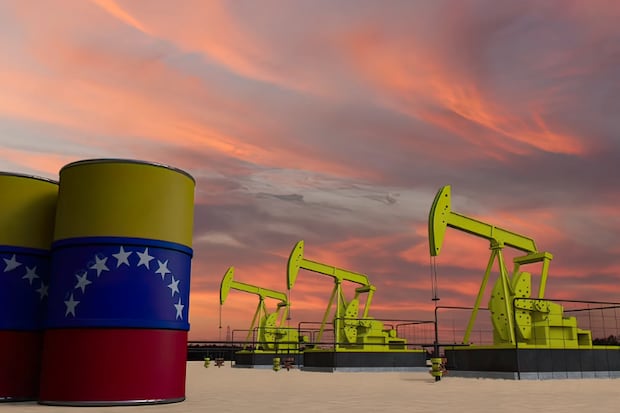 Le pétrole était la principale source de revenus au Venezuela.
