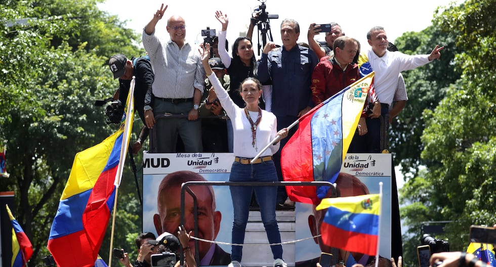 María Corina Machado : « La peur ne nous paralysera pas et nous ne quitterons pas la rue »