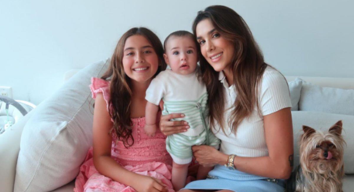Daniela Ospina en su cuenta de Instagram. Foto: Instagram @daniela_ospina5