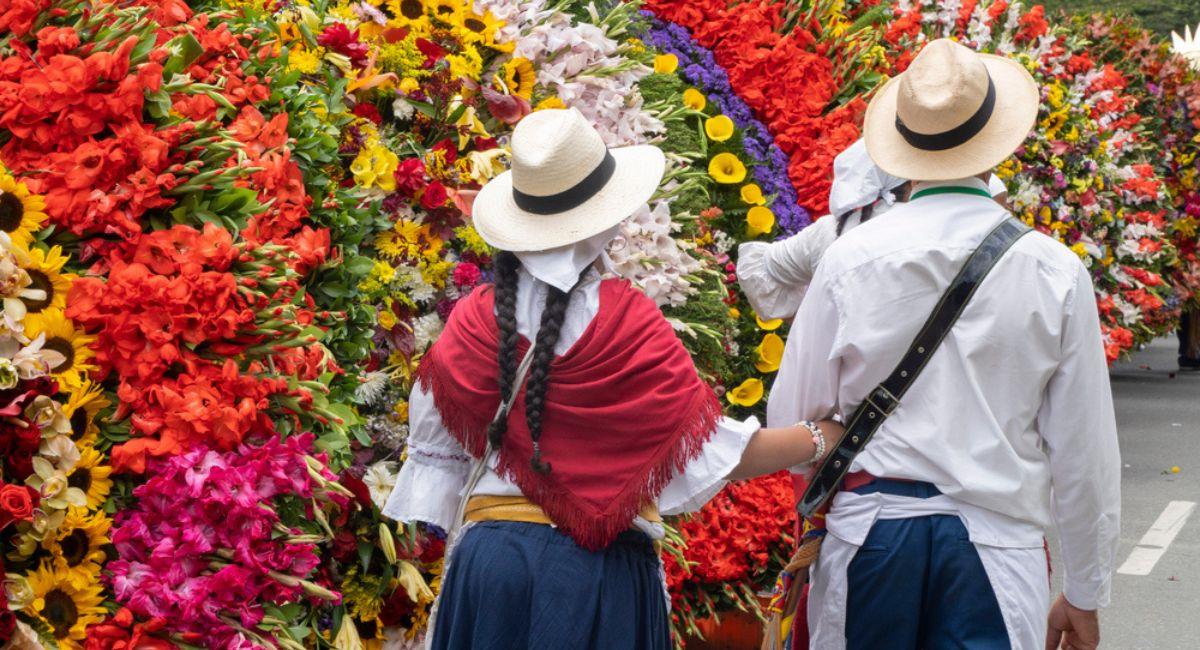 Feria de las Flores en Medellín va del 2 al 11 de agosto. Foto: Shutterstock