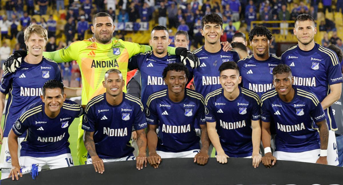 Millonarios volverá a jugar en la liga colombiana ante Águilas Doradas el 25 de agosto. Foto: EFE