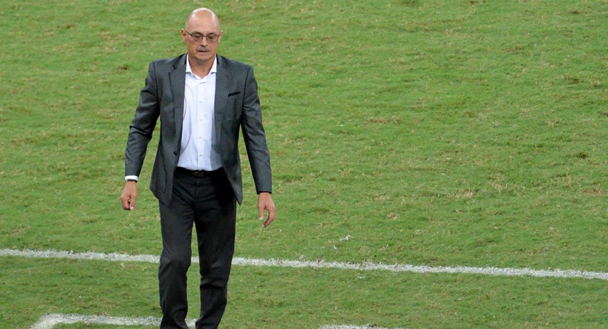 Alfredo Arias ex entrenador del DIM. Foto: EFE