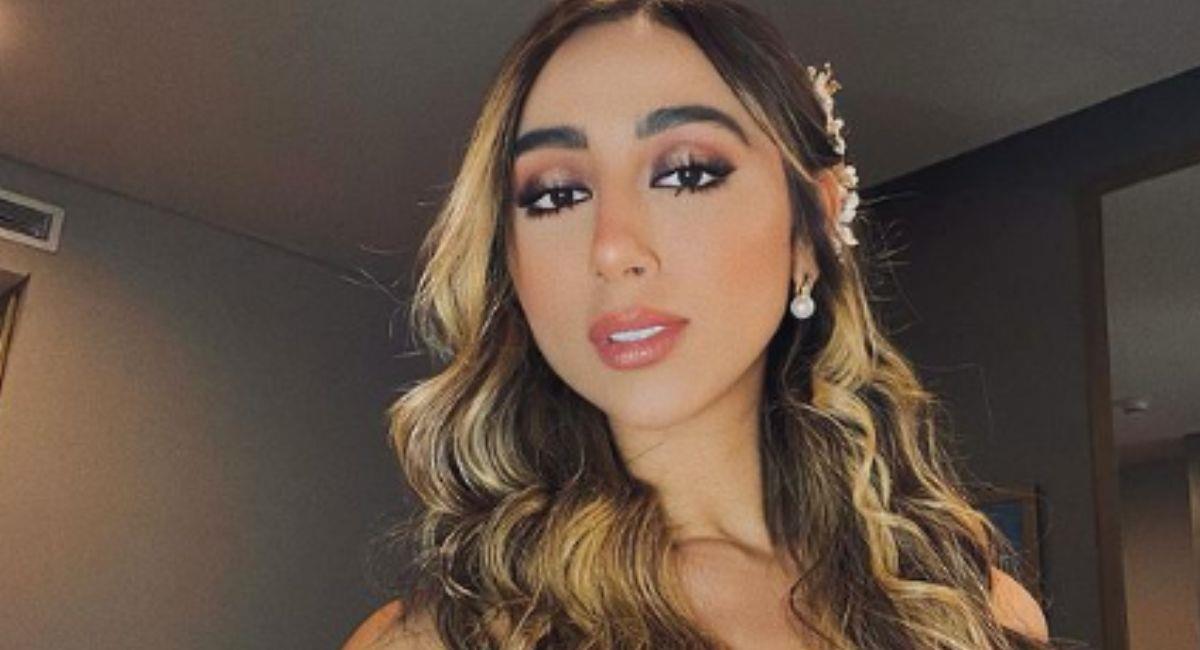 Beba en su cuenta de Instagram. Foto: Instagram @bebadlacruz