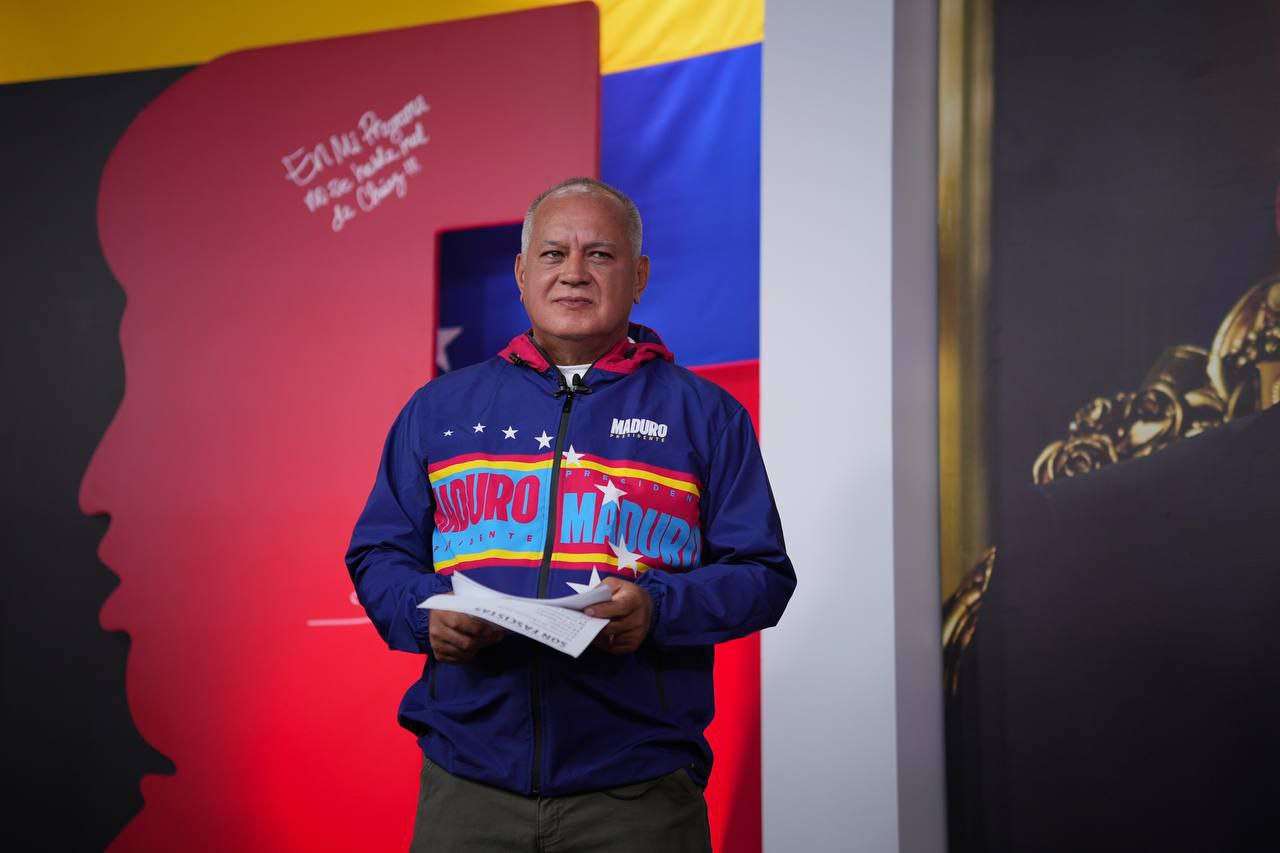 Cabello: Nous n'autoriserons rien comme Guaidó