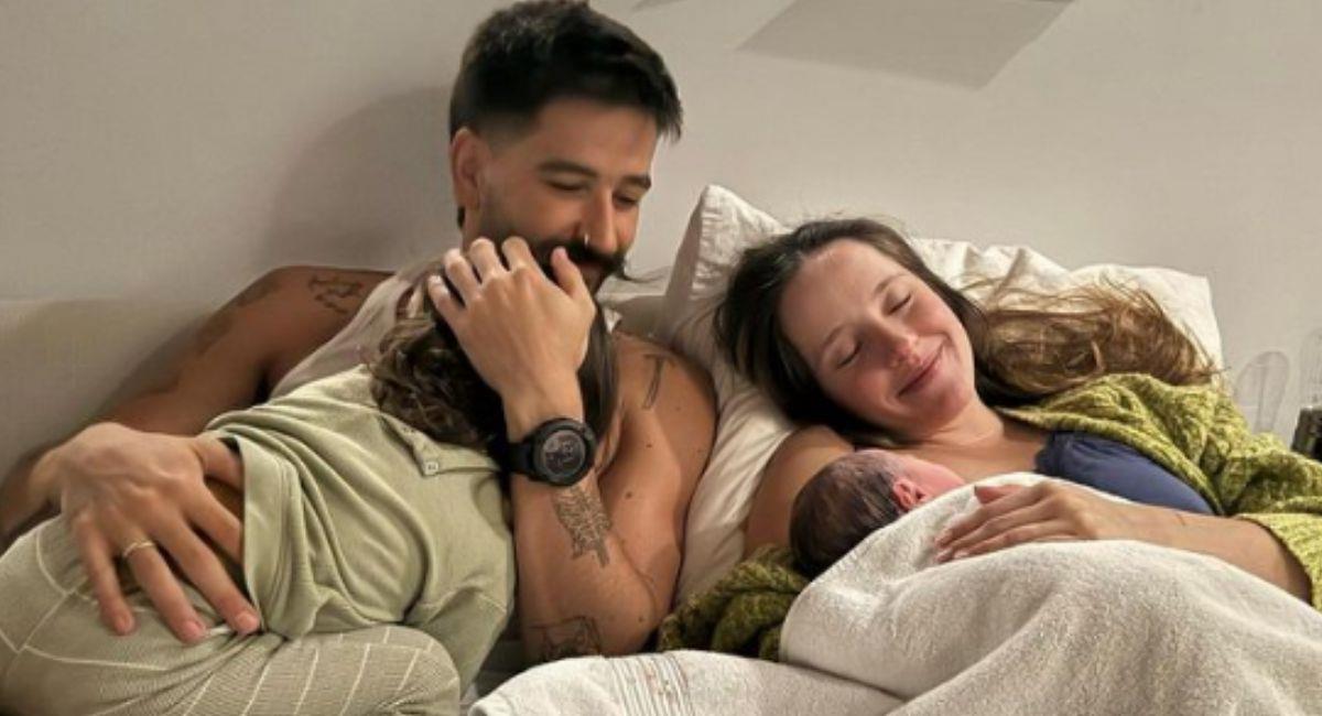 Evaluna y Camilo ya dieron la bienvenida a su segundo bebé. Foto: Instagram @evaluna