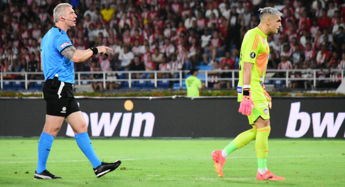 Junior cayó ante Colo Colo y salió de Libertadores. Foto: EFE