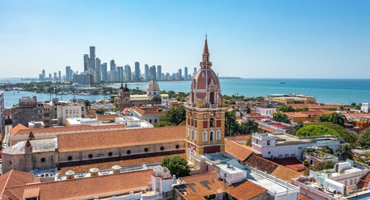 Cartagena como mejor destino para hacer turismo de negocios. Foto: Shutterstock