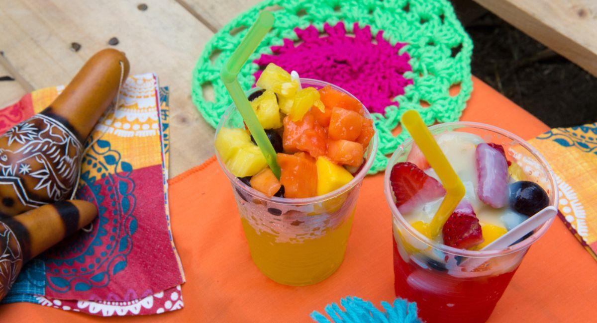 Gastronomía caleña en el Festival Petronio Álvarez. Foto: Shutterstock