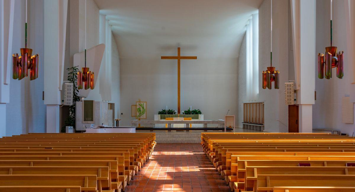 Delincuentes robaron una iglesia que estaba en construcción en el norte de Bogotá. Foto: Shutterstock