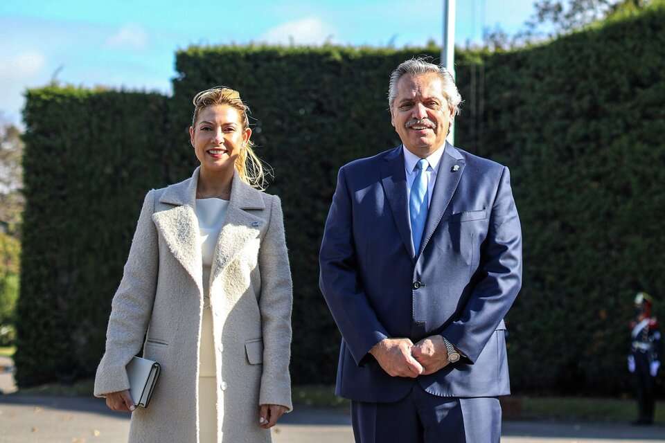Fabiola Yañez reprend sa plainte pour violence de genre contre Alberto Fernández