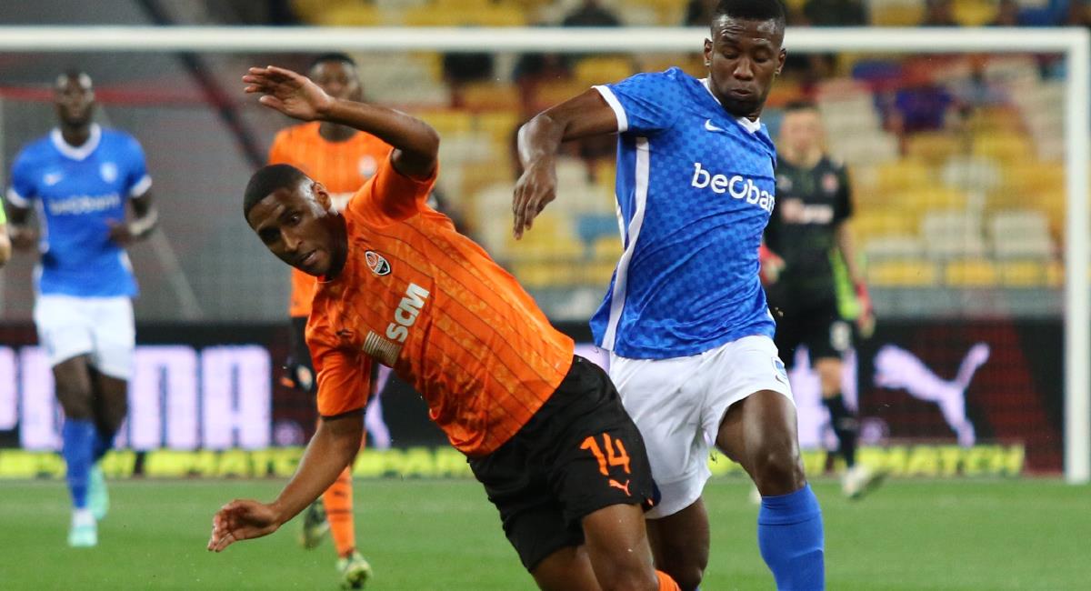 Carlos Cuesta es jugador del Genk de Bélgica. Foto: Shutterstock
