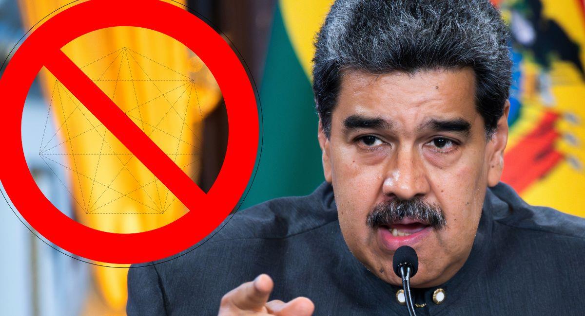 Nicolás Maduro quiere regular las redes sociales. Foto: Shutterstock
