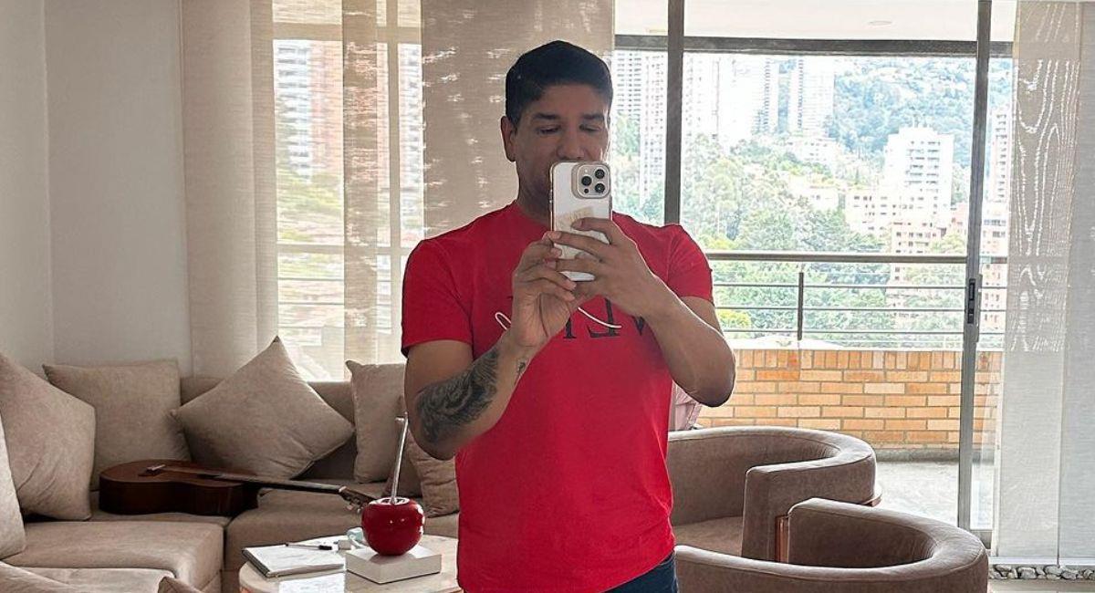 Ivan Calderón en su cuenta de Instagram. Foto: Instagram @ivancalderonz