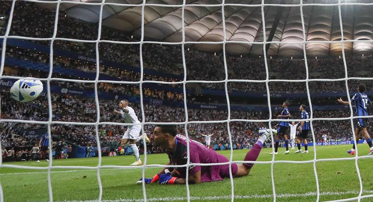 Kylian Mbappé llegó al Real Madrid para ser el goleador de su equipo. Foto: EFE