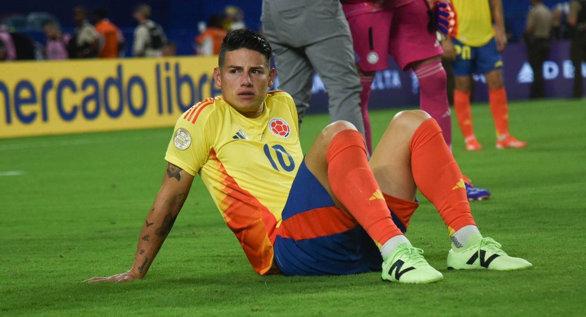 James anuncia cuando puede ser su posible retiro. Foto: Twitter @jamesdrodriguez