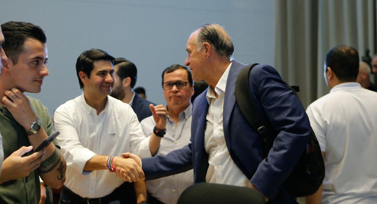 Dan luz verde a la venta de las acciones que EPM tiene en Tigo-UNE. Foto: Twitter @ConcejoMedellin