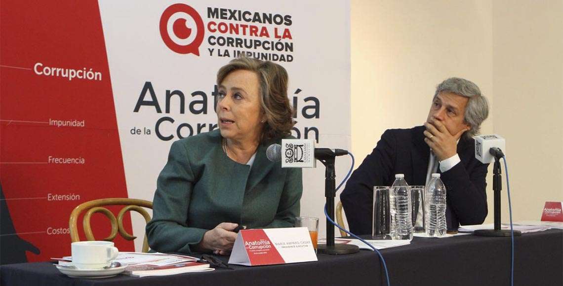 Le gouvernement mexicain révèle que les États-Unis ont financé un adversaire avec 5 millions de dollars