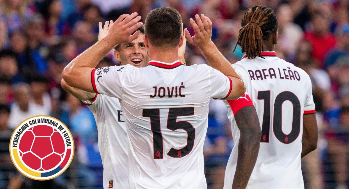 Milan pagaría 25 millones por este jugador colombiano. Foto: EFE / Twitter: @FCFSeleccionCol