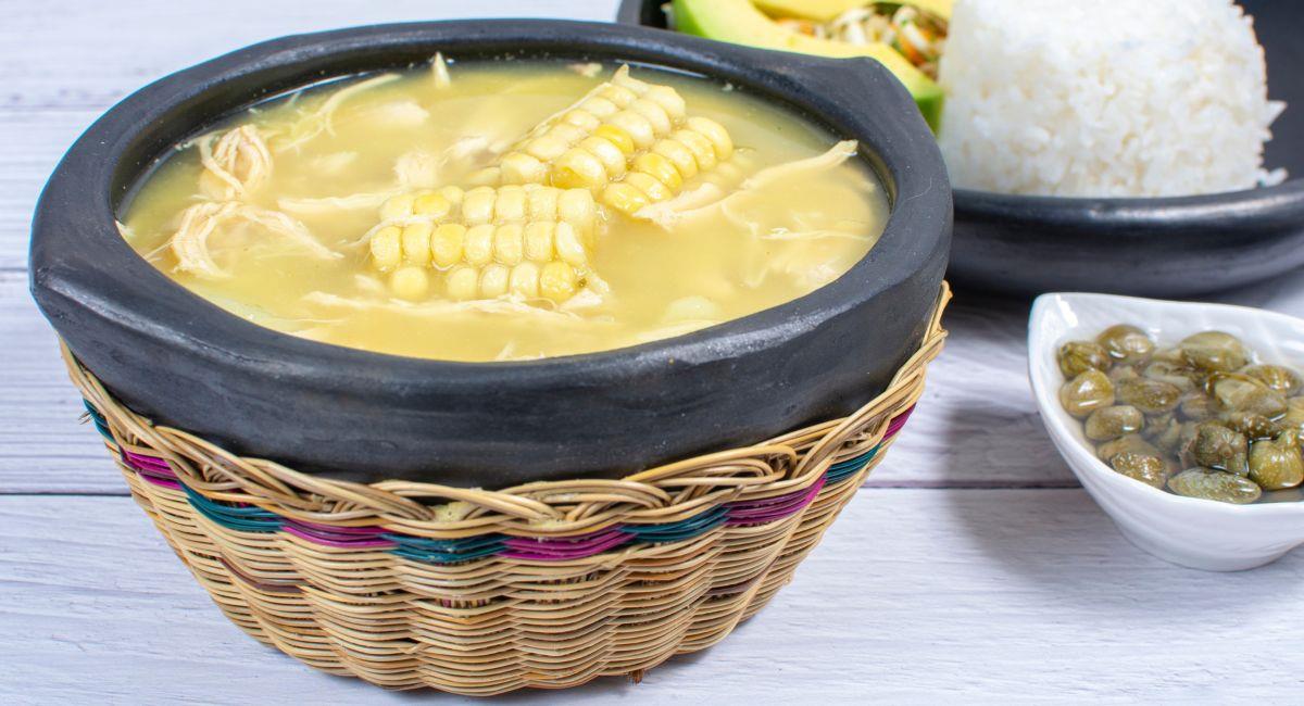 El mejor lugar de Colombia para comer ajiaco. Foto: Shutterstock