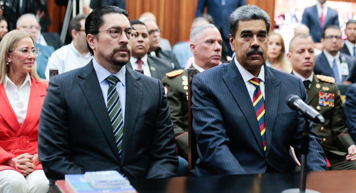La contundente advertencia contra Nicolás Maduro. Foto: EFE